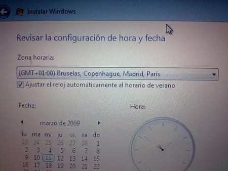 Instalar Windows Vista desde cero