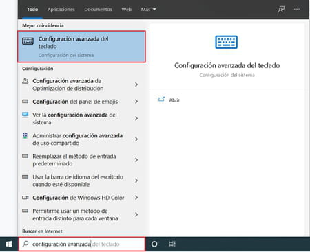 Anclar barra de idiomas en Windows 10