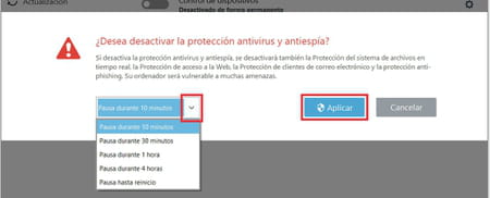 ¿Cómo desactivar temporalmente el antivirus ESET NOD32?