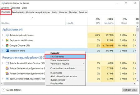 Cómo eliminar un archivo o carpeta forzando el cierre