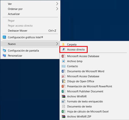 ¿Cómo colocar un acceso directo a una página web en el Escritorio de Windows?