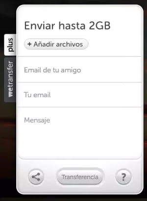 WeTransfer, transferir, enviar, descargar, archivos, celular, PC, Android, iPhone