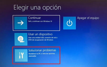 Cómo entrar en la BIOS en Windows 10 y 8