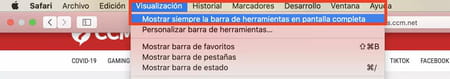 Cómo eliminar barras de búsqueda no deseadas de Safari