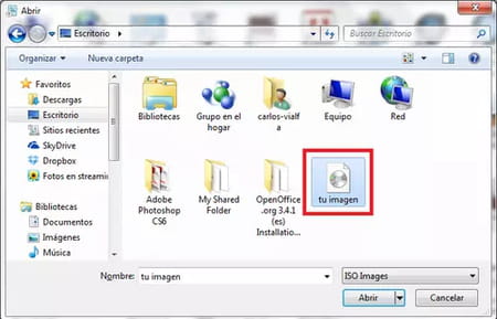 Instalar Windows 8 desde un USB con la herramienta de Windows