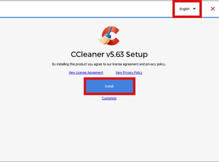 Cómo instalar CCleaner