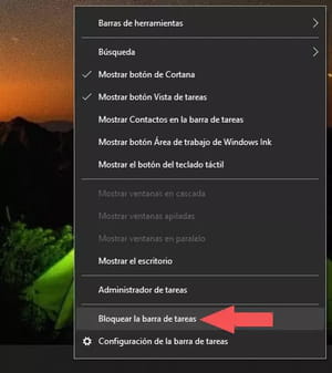 Cómo mover la barra de tareas en Windows