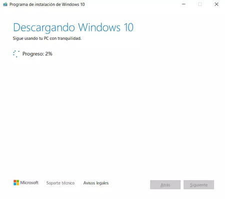 Instalar Windows 10 desde un USB con la herramienta de Windows