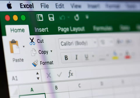 La interfaz de usuario en Excel: opciones, elementos...