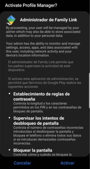 Cómo configurar Google Family Link