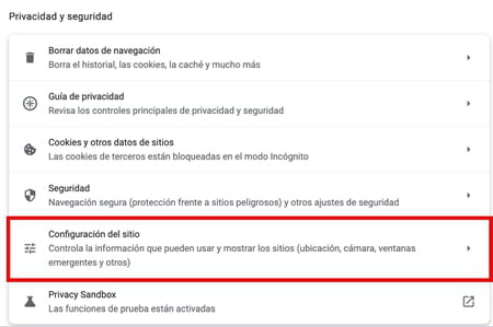 Cómo bloquear las notificaciones de Chrome