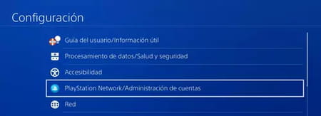 Conectar tu PlayStation a internet