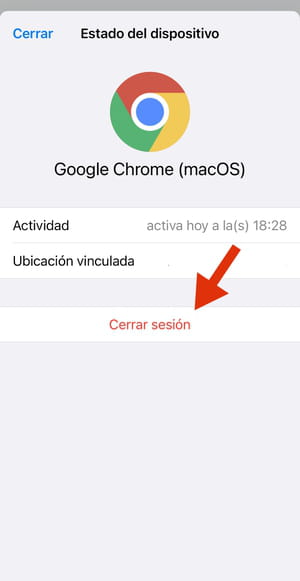 ¿Cómo cerrar sesión en WhatsApp Web?