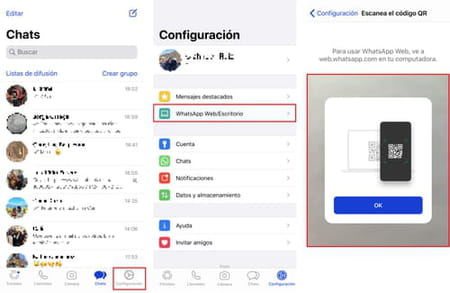 ¿Cómo conectarte a WhatsApp Web en tu ordenador?