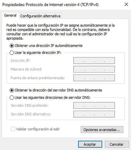 Cómo cambiar mi IP privada 