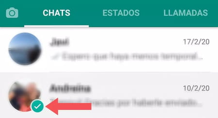 Cómo archivar un chat en WhatsApp