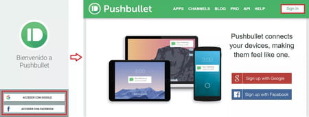 Cómo compartir archivos entre Android y PC con Pushbullet