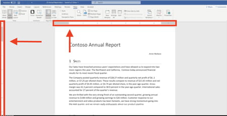 Cómo visualizar la regla en Word y cambiar los márgenes de un documento manualmente