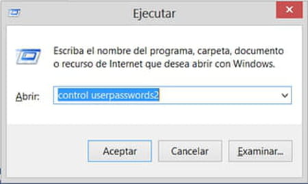 Cómo quitar la contraseña de Windows 8