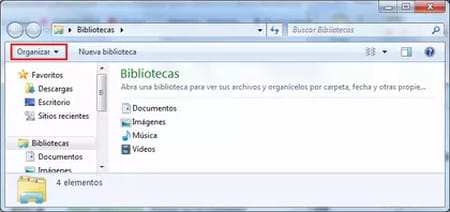 Cómo ver extensiones de archivos en Windows