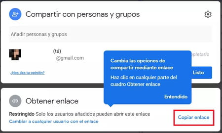 Cómo enviar archivos grandes con Google Drive