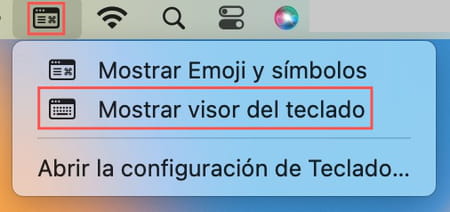 Cómo ver el teclado en pantalla