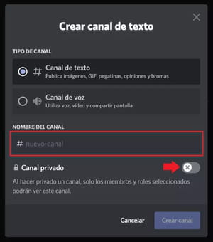 Cómo hacer un canal de Discord