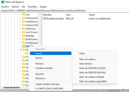 Deshabilitar Administrador de tareas en Windows