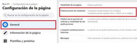 Cómo autorizar comentarios en una página de Facebook