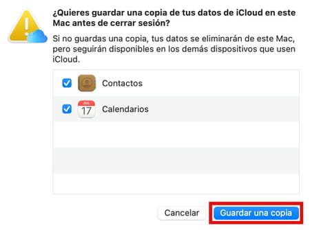 Cómo desconectarte de iCloud