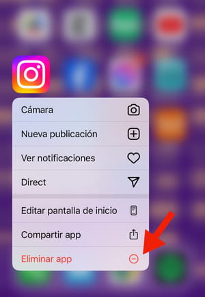 Instagram se cierra solo