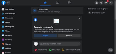 Confirmar tu cuenta de Facebook