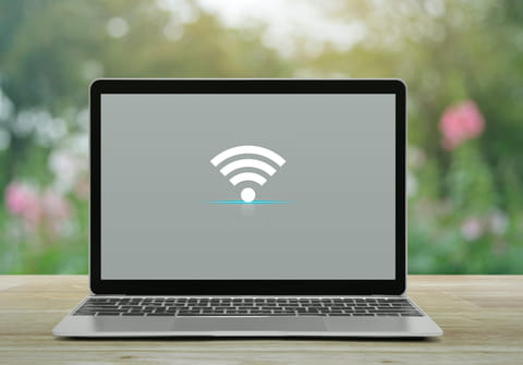 Conectar PC o Mac a red WiFi: sin cables, Windows 10, 8, 7