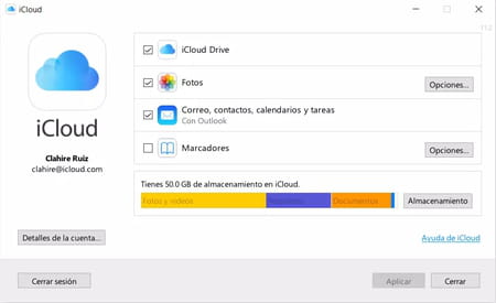 Cómo configurar iCloud