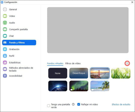 ¿Cómo cambiar el fondo en Zoom?
