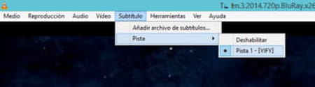 ¿Cómo añadir los subtítulos que ya has descargado con VLC?