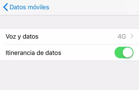 Qué hacer si no tienes internet en tu iPhone