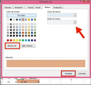 Cómo cambiar el color de las celdas en Excel