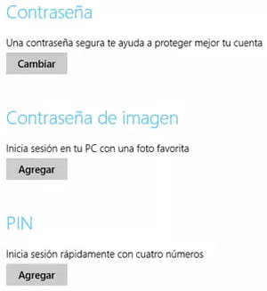 Crear un PIN en Microsoft Surface