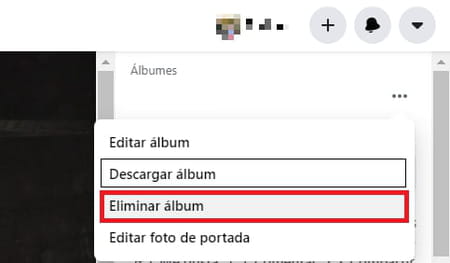 ¿Cómo borrar fotos de Facebook en la computadora?