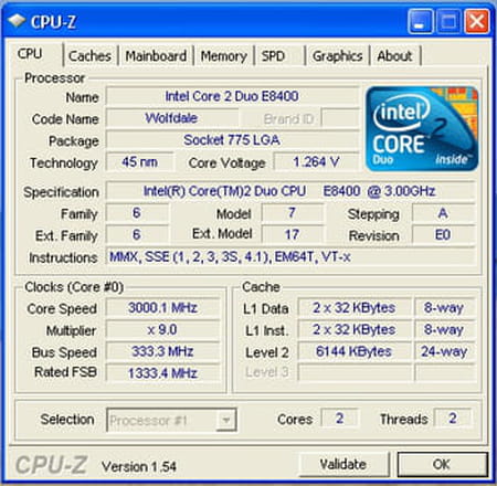 ¿Cómo saber el estado del CPU?