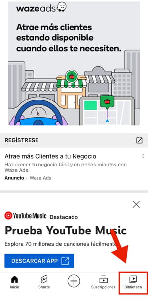 Cómo borrar el historial de YouTube