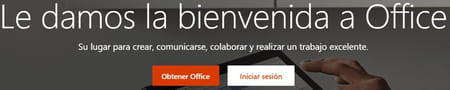 Cómo acceder a Office online