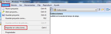 Cortar vídeos en Windows Movie Maker