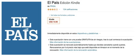 Cómo leer periódicos en Kindle