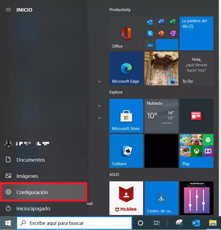 Cómo entrar en la BIOS en Windows 10 y 8