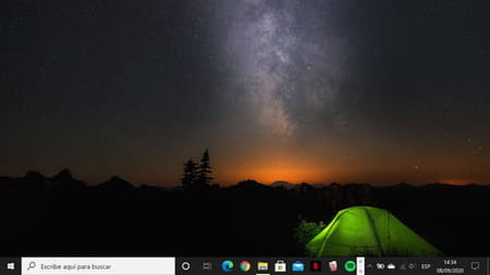 Agrandar o restaurar los iconos a su tamaño original en Windows 10