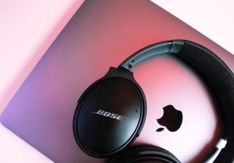 Connect bose wireless headphones hot sale