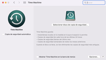 Cómo respaldar tus archivos en Mac