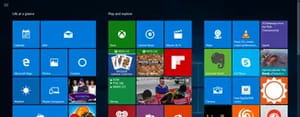 Personalizar el menú Inicio en Windows 10